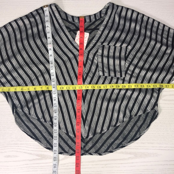 Free People Morning Stripe Dolman Top - Picture 6 of 8